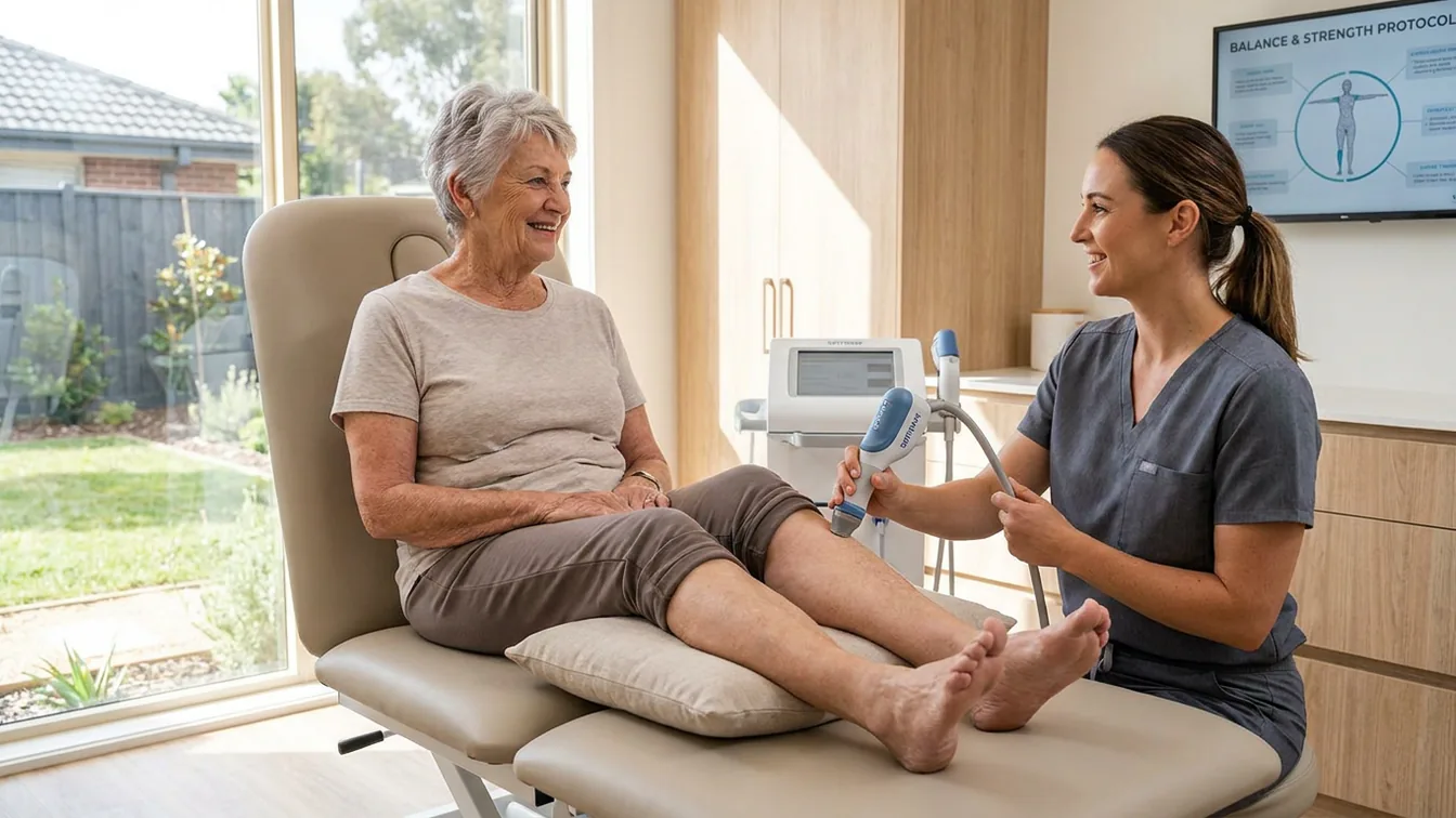SoftWave Therapy for Better Balance & Strength