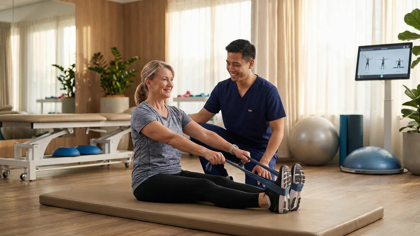 Exercise Tips for Maintaining a Healthy Spine