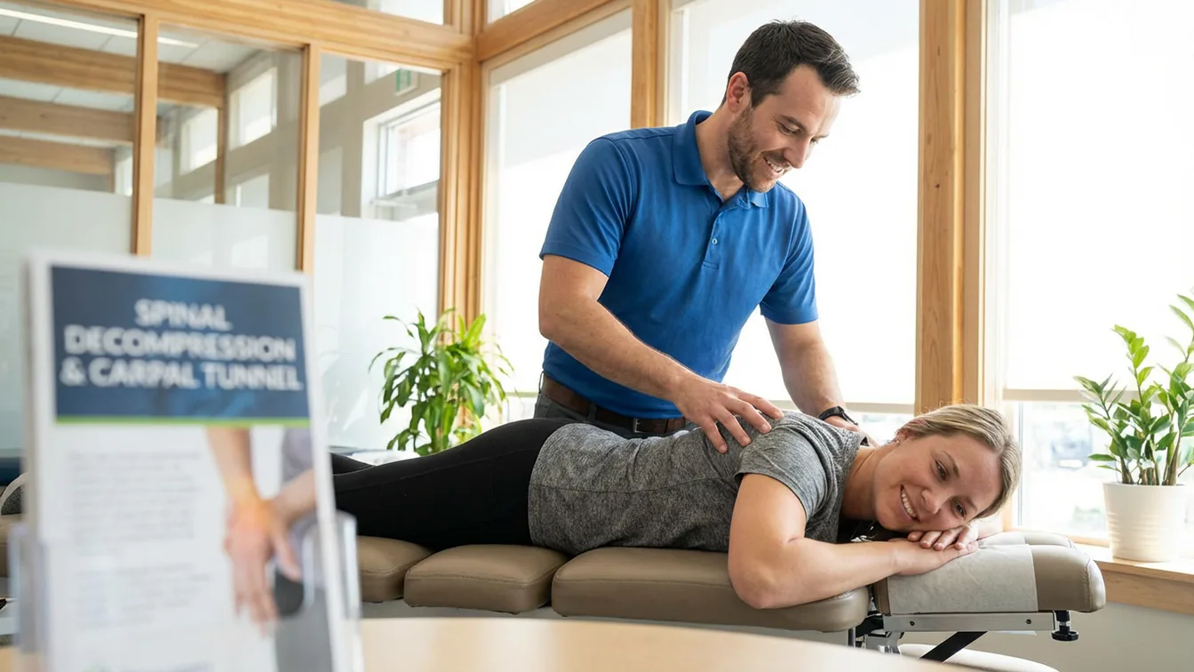 Spinal Decompression for Carpal Tunnel Relief