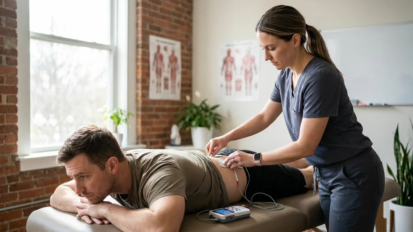 Can Electrical Muscle Stimulation Help Herniated Disc?