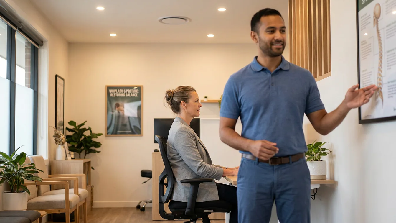 Can Posture Correction Help with Whiplash Recovery?