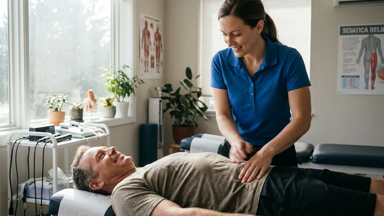 New Hope for Sciatica Sufferers: Natural Relief