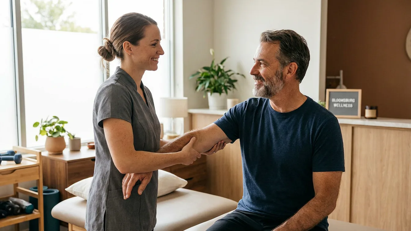 Bloomsburg's Complete Guide to Tennis Elbow Treatment
