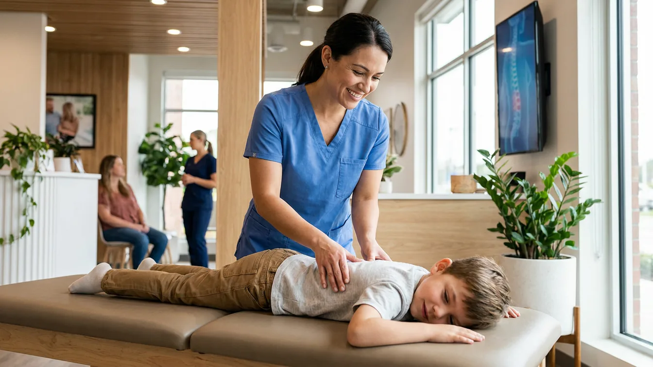 Pediatric Chiropractic Care for Spinal Stenosis Relief