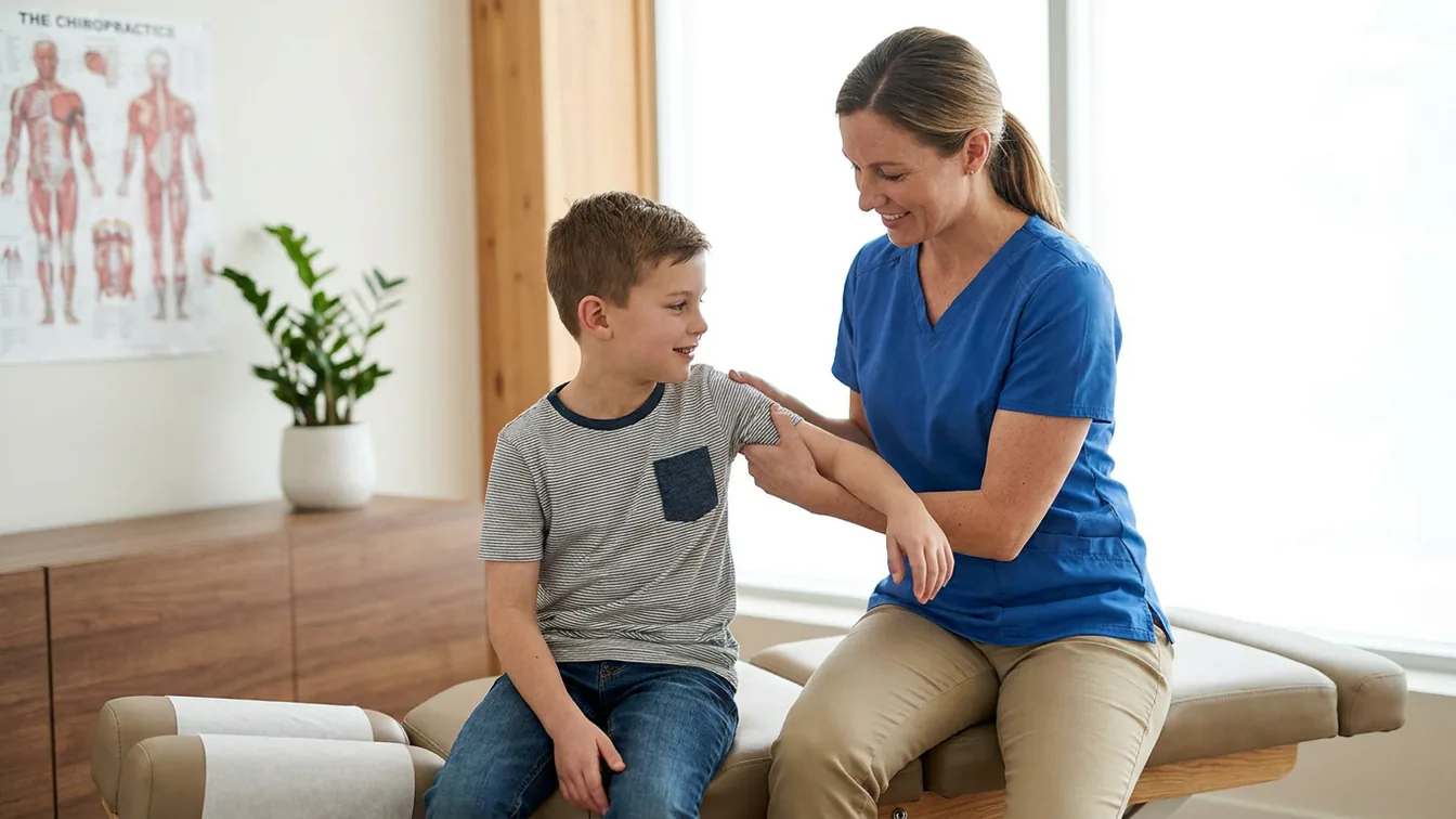 Can Pediatric Chiropractic Help with Tennis Elbow?