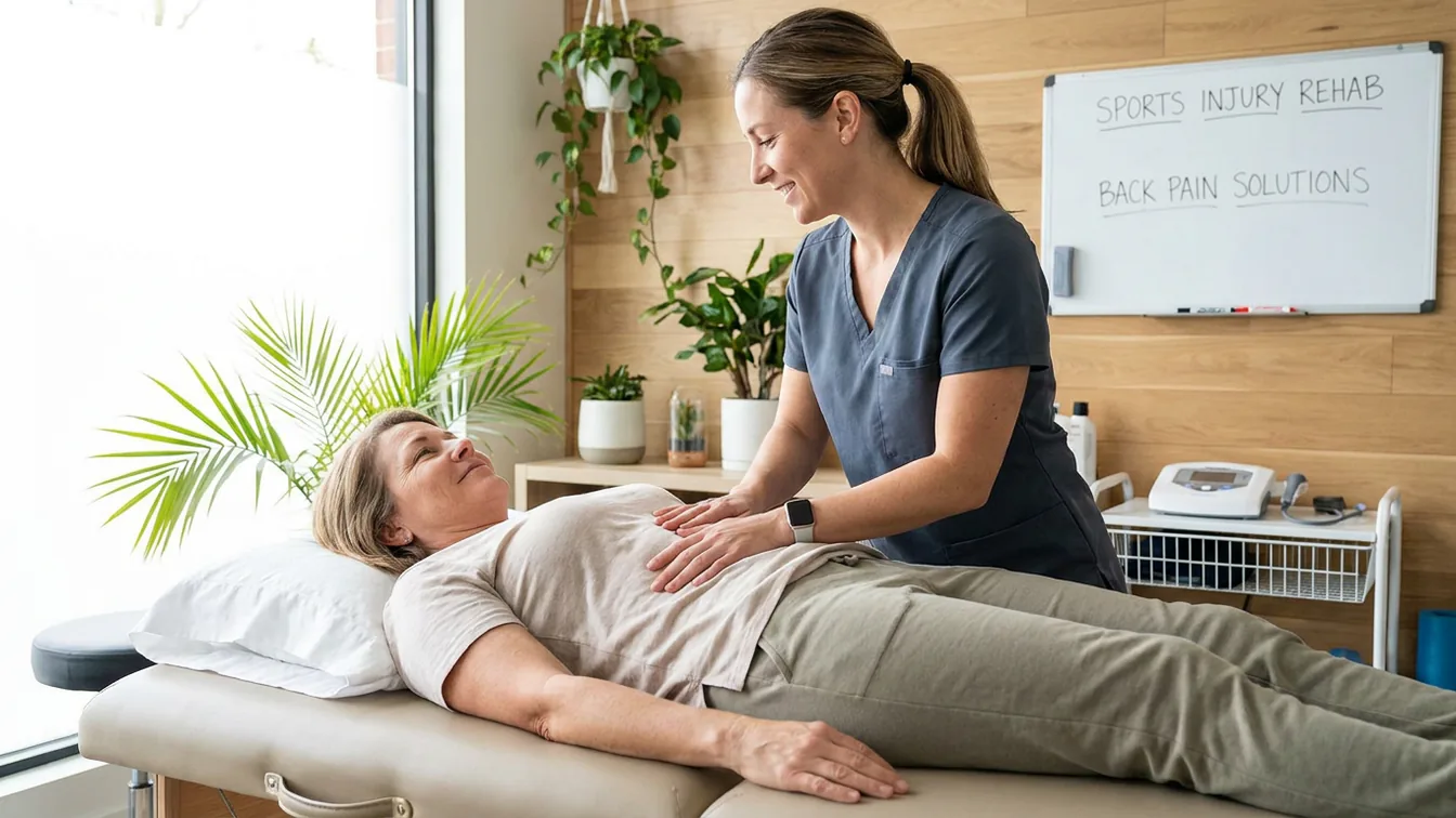 Sports Injury Rehab for Back Pain: A Natural Solution