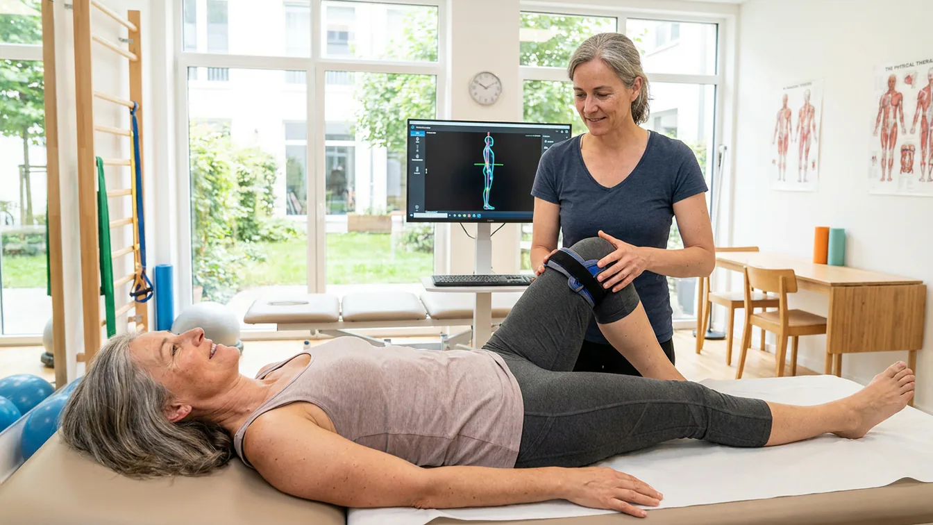 How Posture Correction Provides Lasting Knee Relief