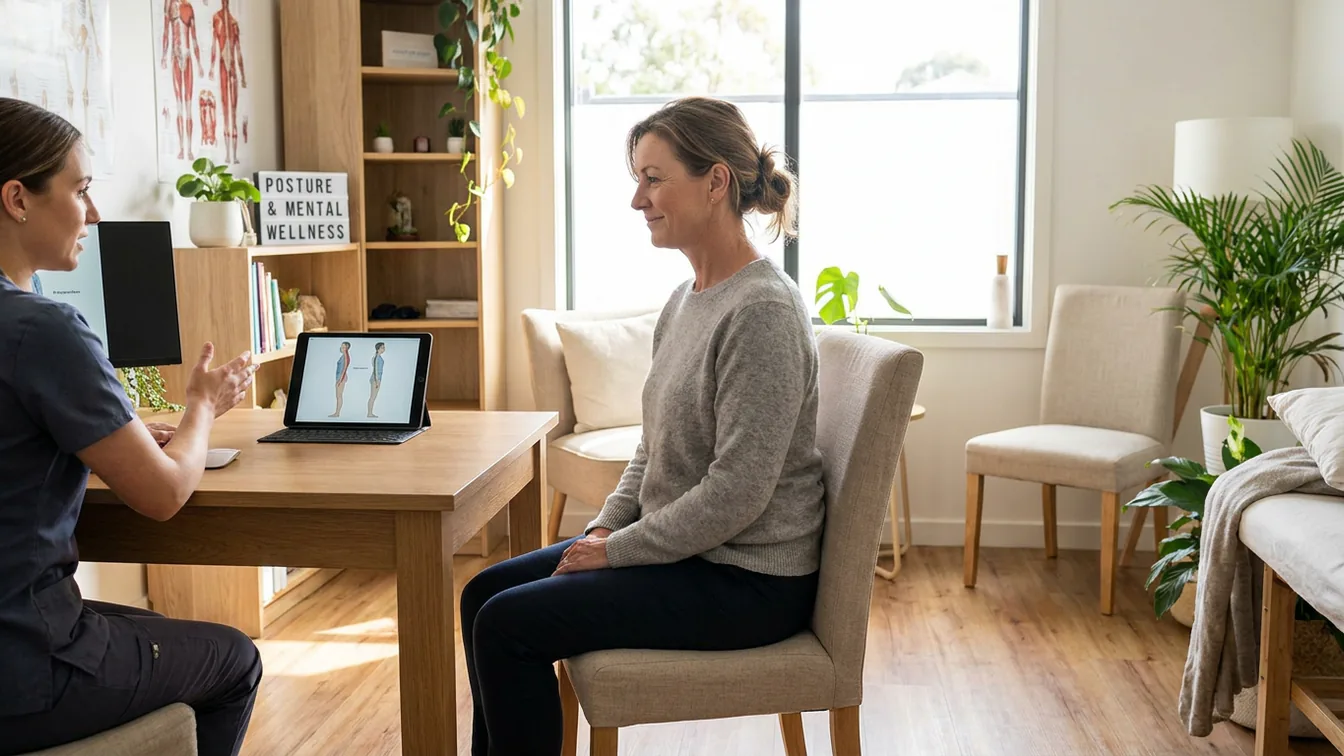 Posture Correction for Anxiety & Depression Relief