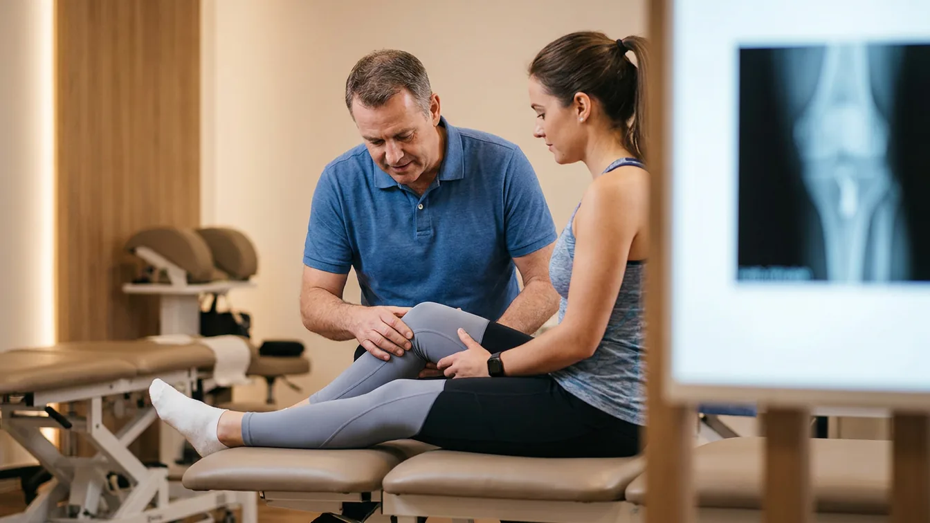 Extremity Adjustments for Lasting Knee Pain Relief