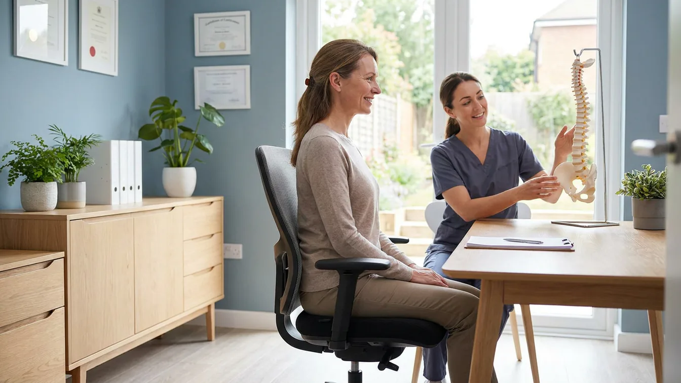How Posture Correction Provides Lasting Anxiety Relief