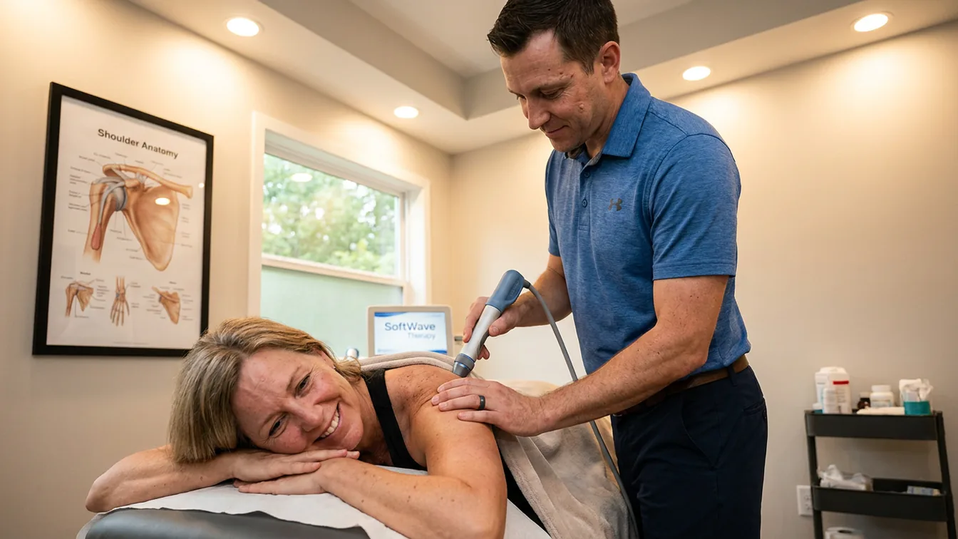 SoftWave Therapy: Lasting Shoulder Pain Relief