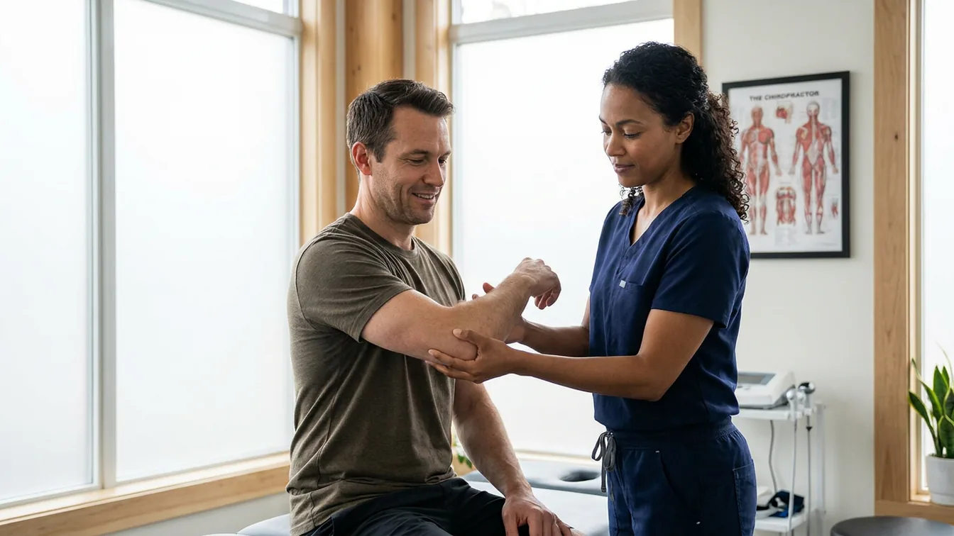 Can Chiropractic Adjustments Help with Elbow Pain?
