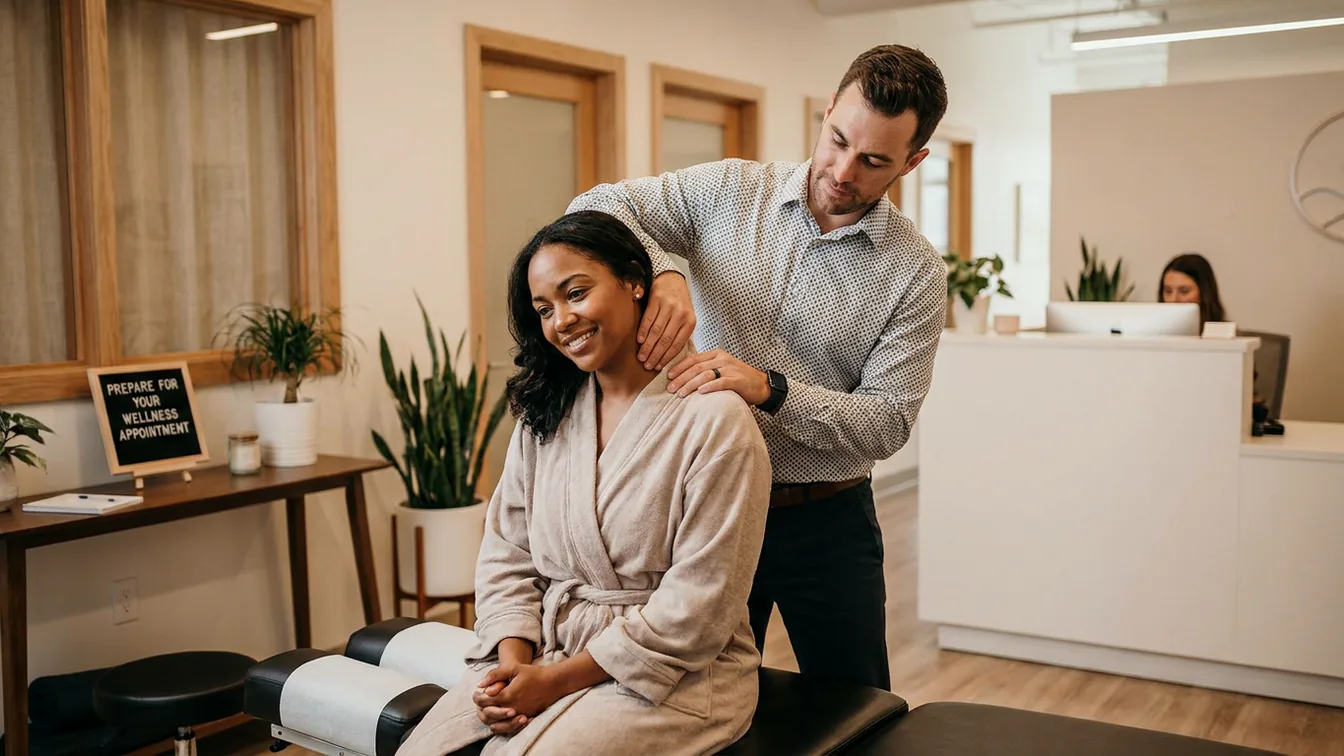 Prepare for Your Stress Reduction Wellness Visit
