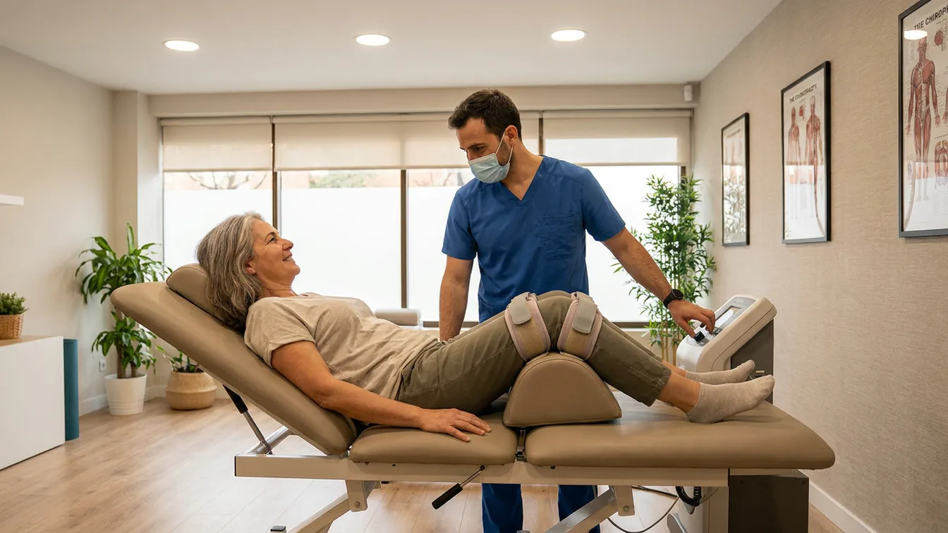 What is Knee Decompression? Complete Guide & Benefits